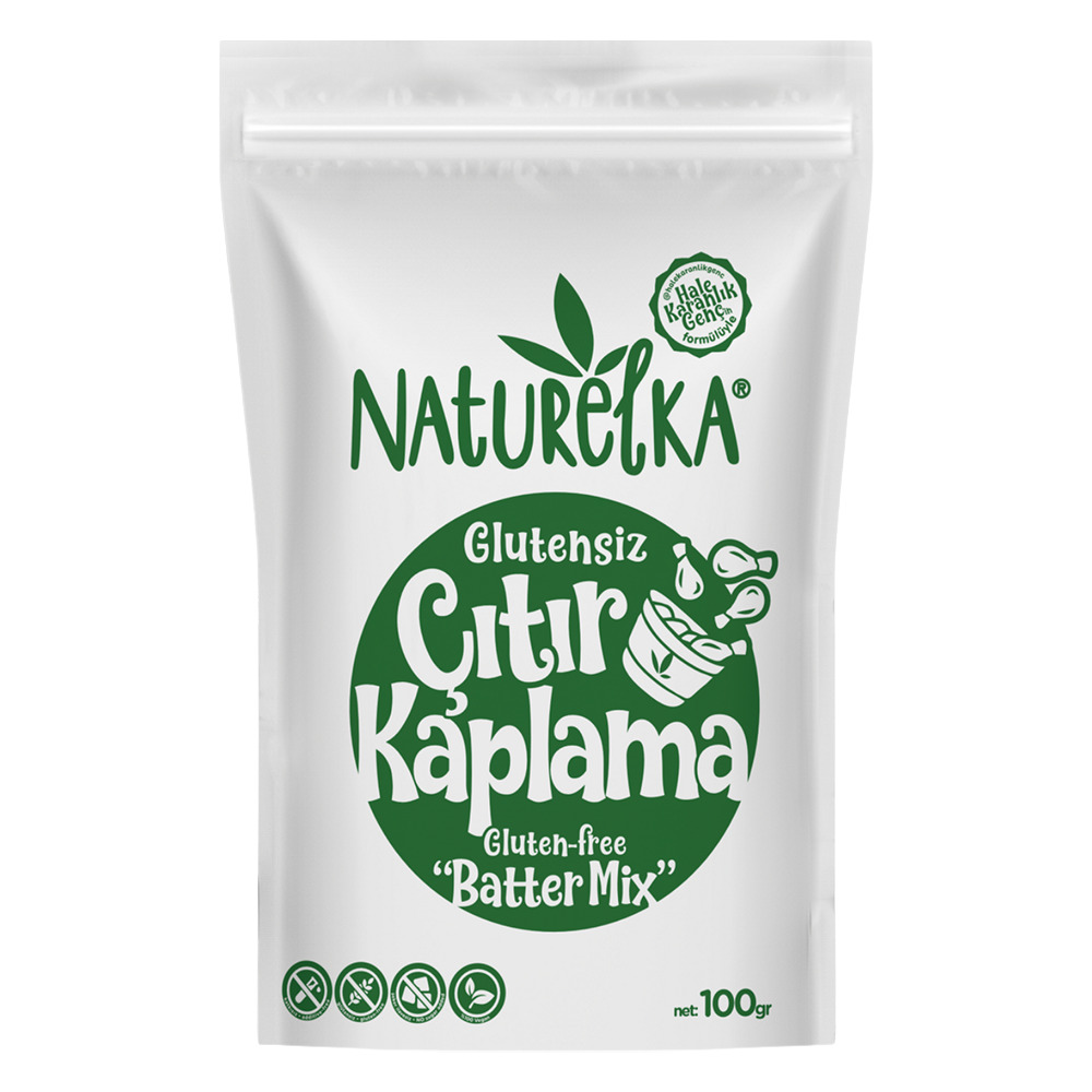 Naturelka Glutensiz Çıtır Kaplama 100Gr