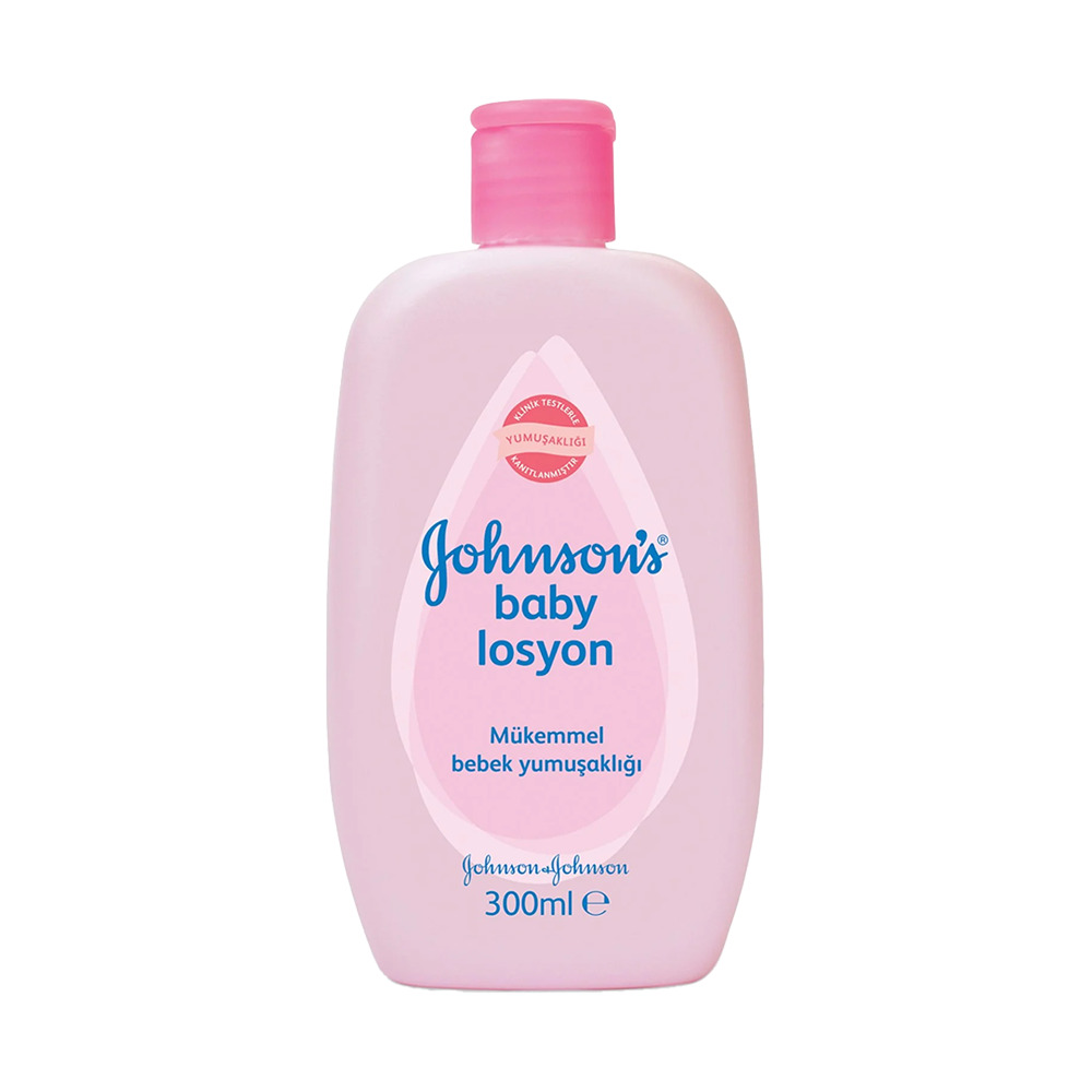 Johnson’s Baby Temizleme Losyonu 300 Ml
