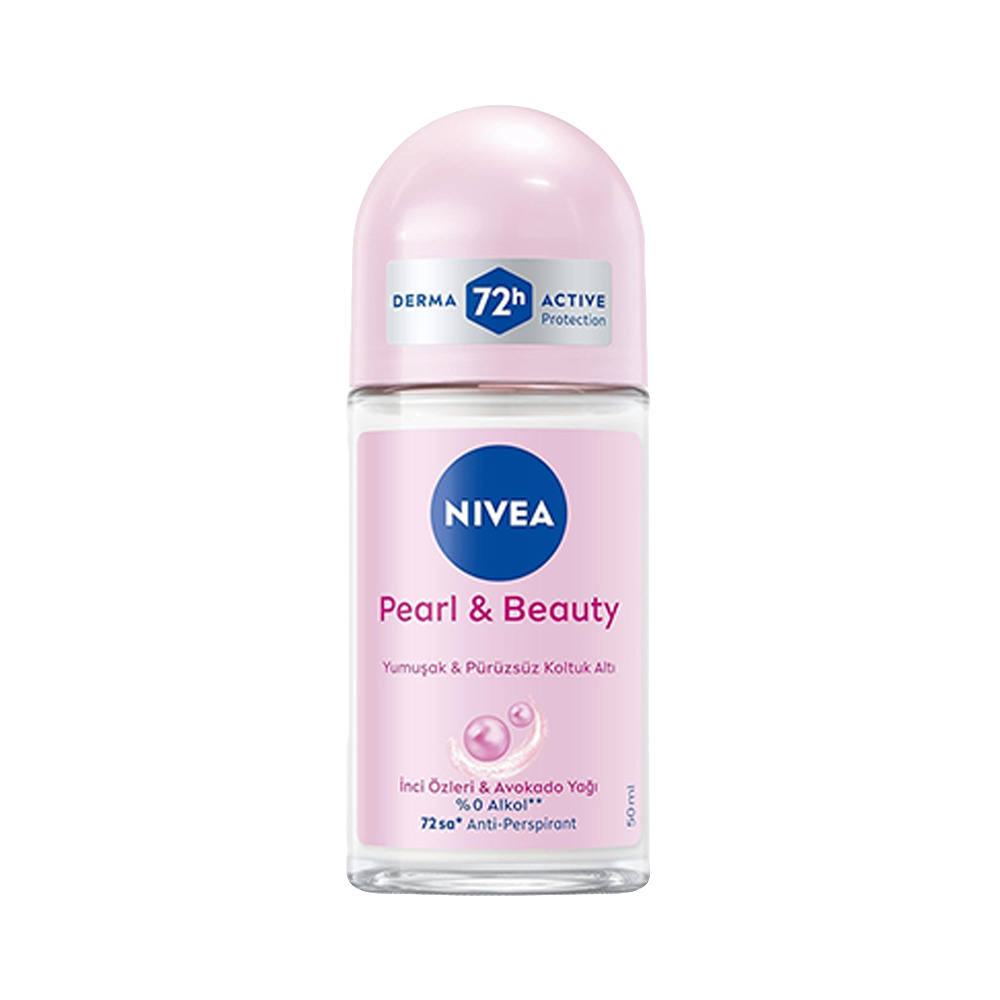 Nivea Deo Roll-On Pearl Beauty 50 Ml