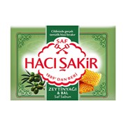 Hacı Şakir Zeytinyağı & Bal Saf Banyo Sabunu Kalıp Sabun 4x150 gr