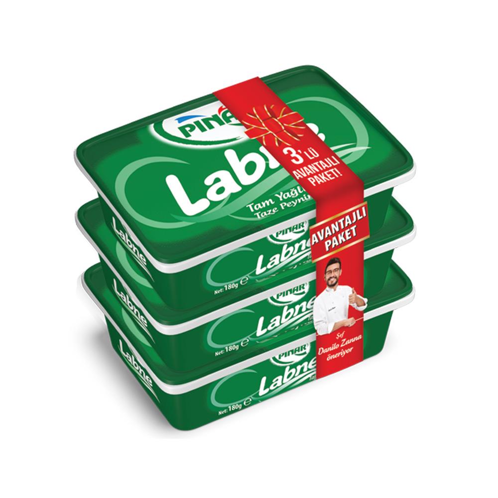 Pınar Labne 3*180 Gr Avantaj Paket