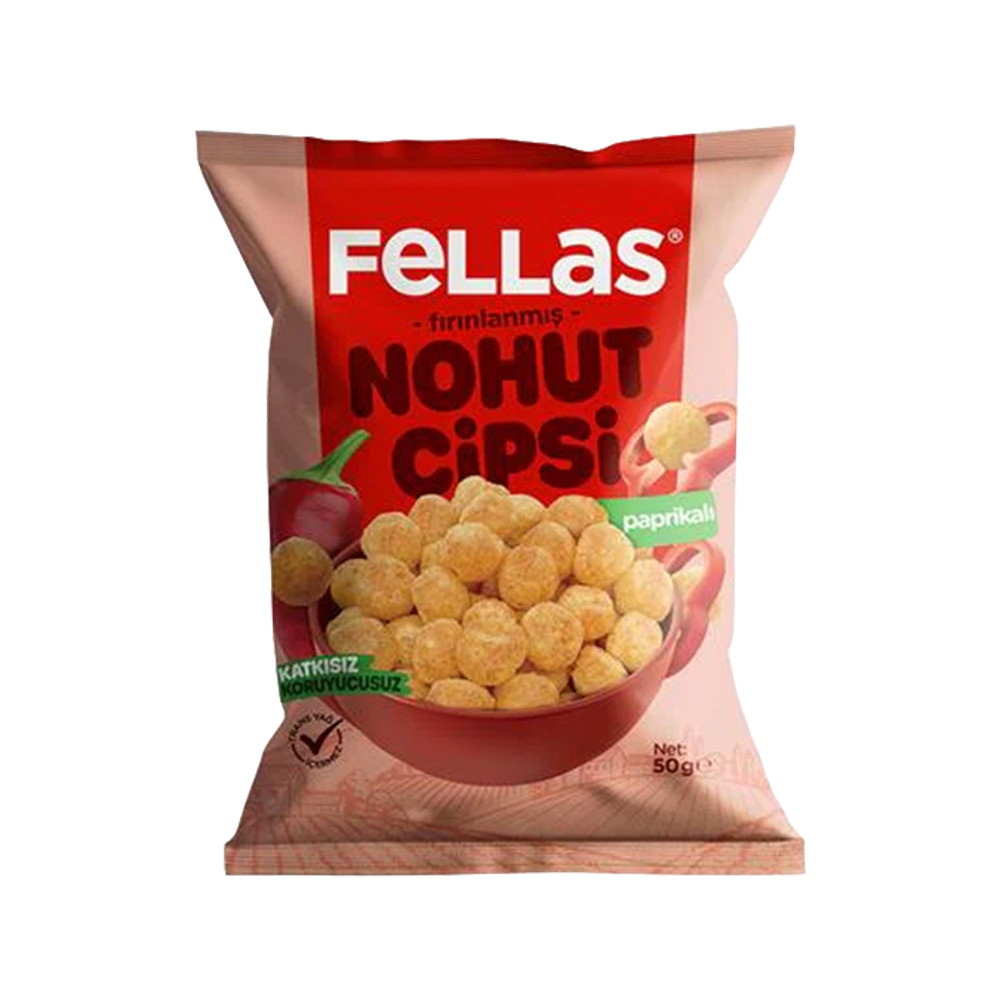 Fellas Paprikali Cips 50 Gr