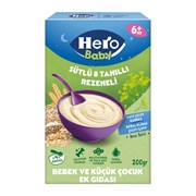 Hero Baby Sütlü Rezeneli 8 Tahıllı 200 Gr