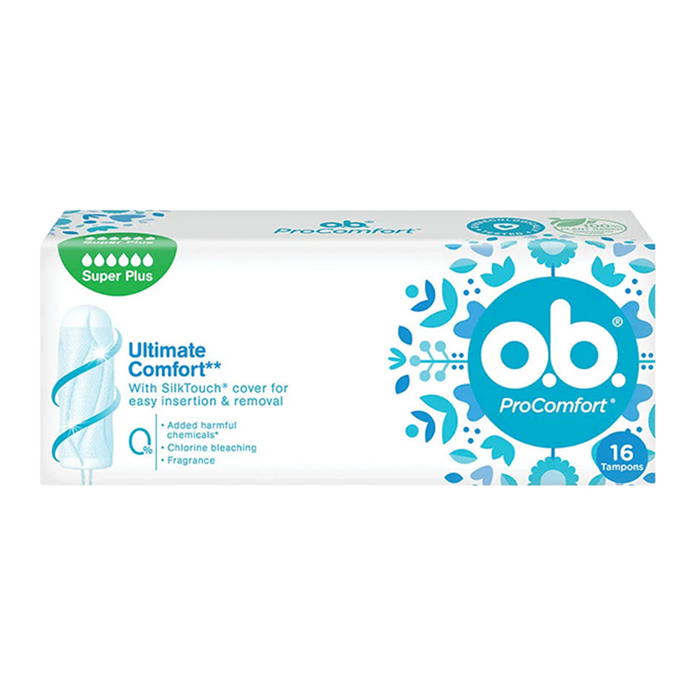 O.B. Süper Plus Tampon 16’lı