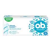 O.B. Süper Plus Tampon 16’lı