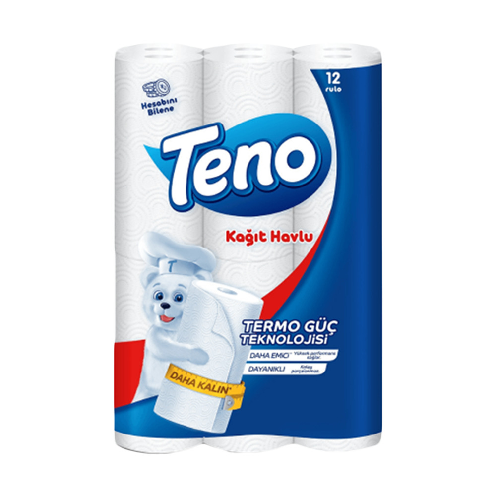 Teno Kağıt Havlu 12 Li 
