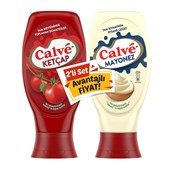 Calve Ketçap 400 Gr+ Mayonez 350 Gr 