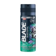 Blade Men Deodorant 150 Ml Black Alpha