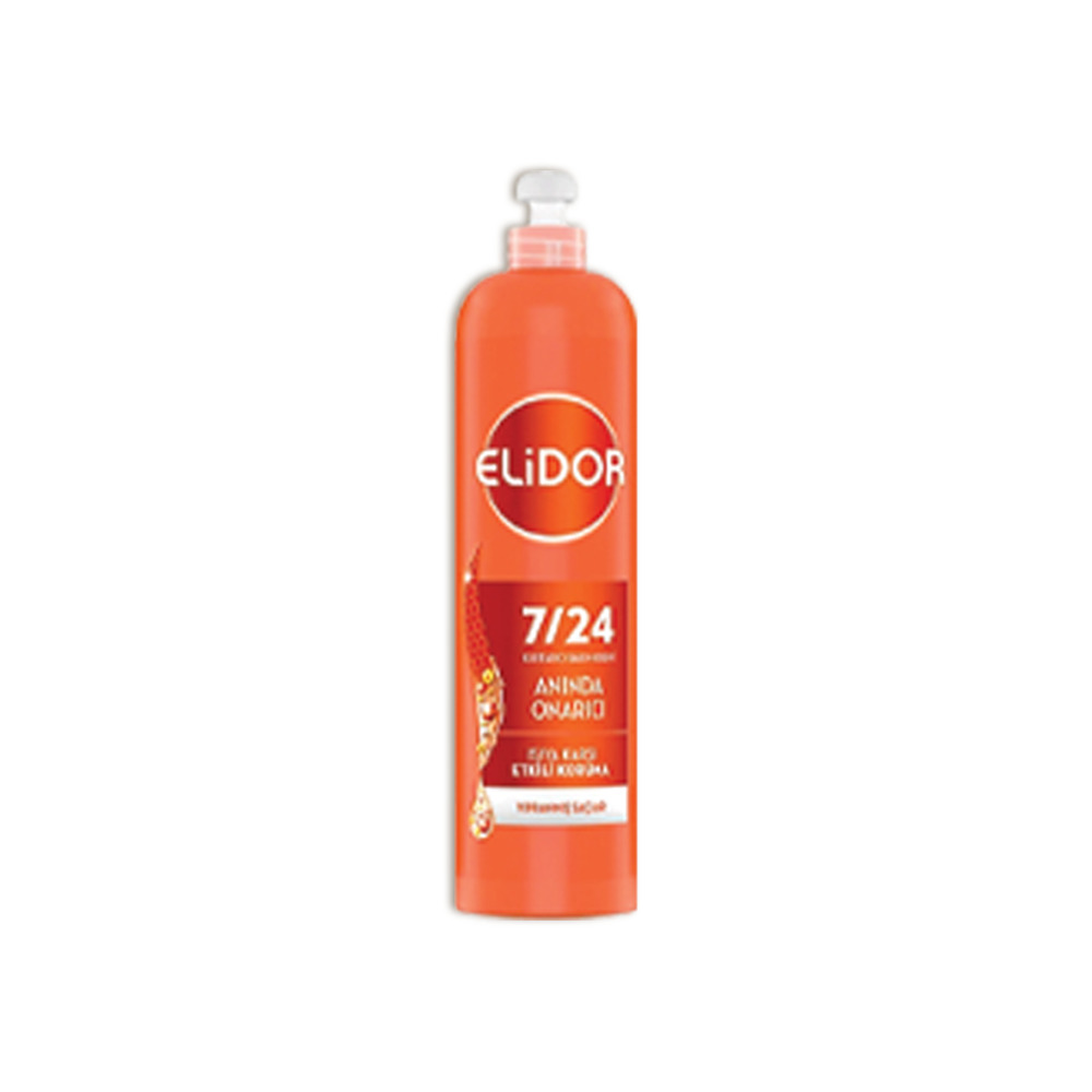 Elidor Onarıcı ve Yapılandırıcı 7/24 Saç Şekillendirici Bakım Kremi 240 Ml