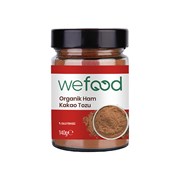 Wefood Organik Ham Kakao Tozu 140Gr