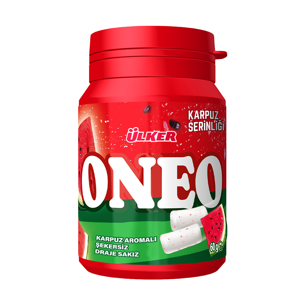 Ülker Oneo Sakız 60Gr Karpuz Aromalı