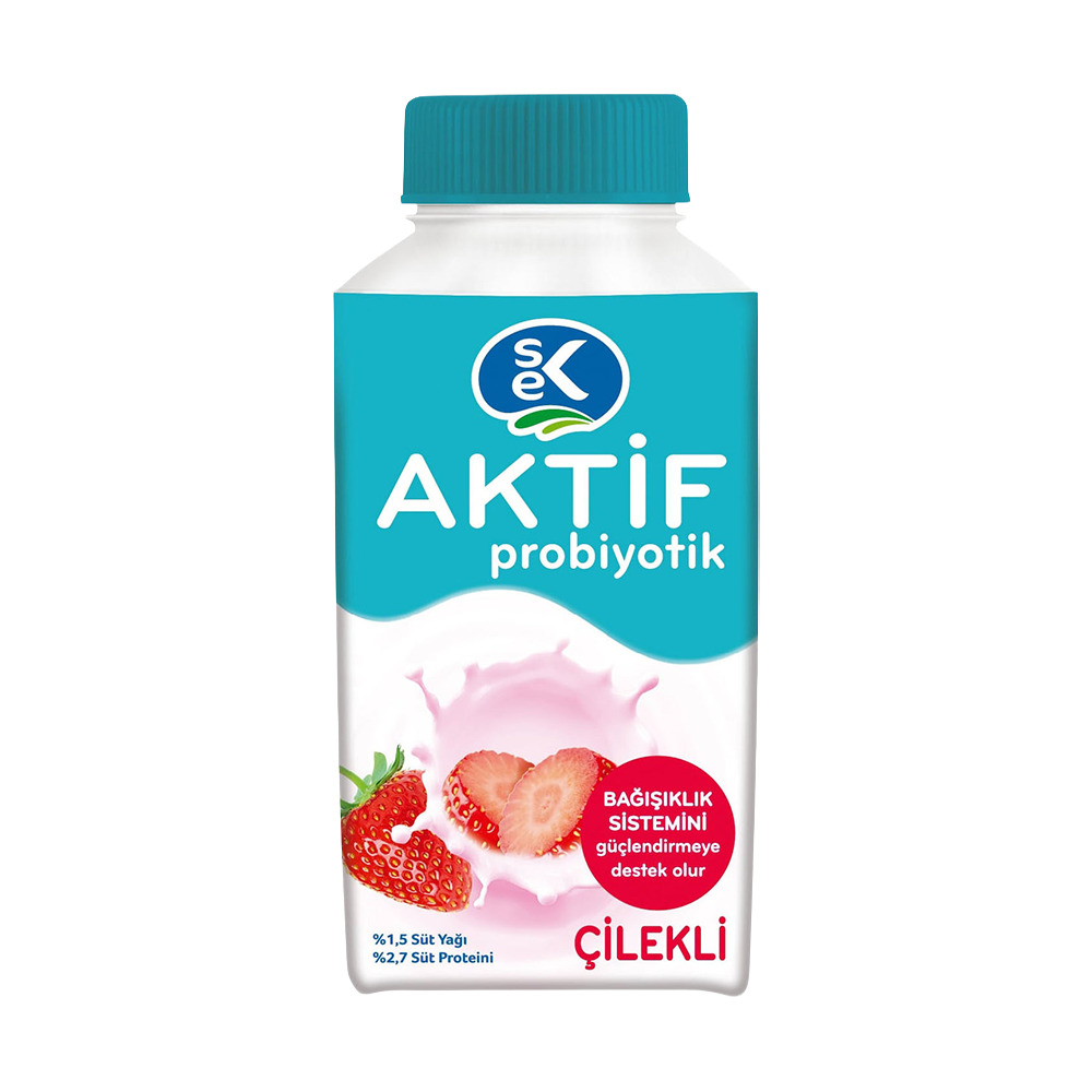 Sek Probiyotik Kefir Çilkekli 250 M