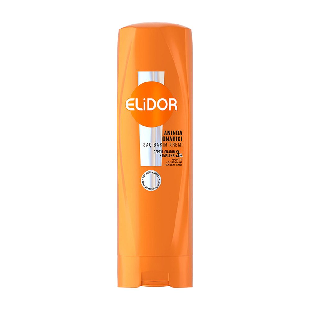 Elidor Onarıcı Bakım Saç Bakım Kremi 350 Ml