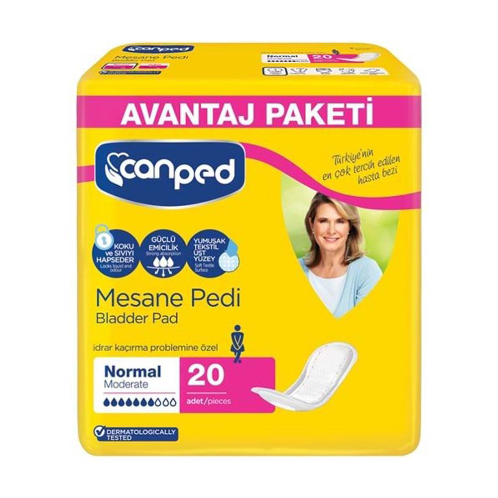 Canped Mesane Pedi 20'li Normal Avantaj Paketi