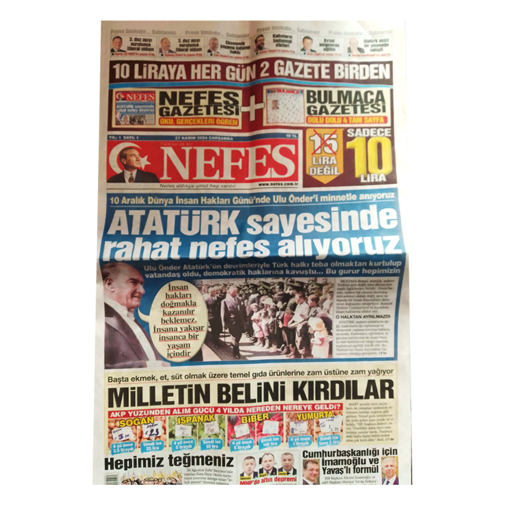Türkiyede Bir Nefes