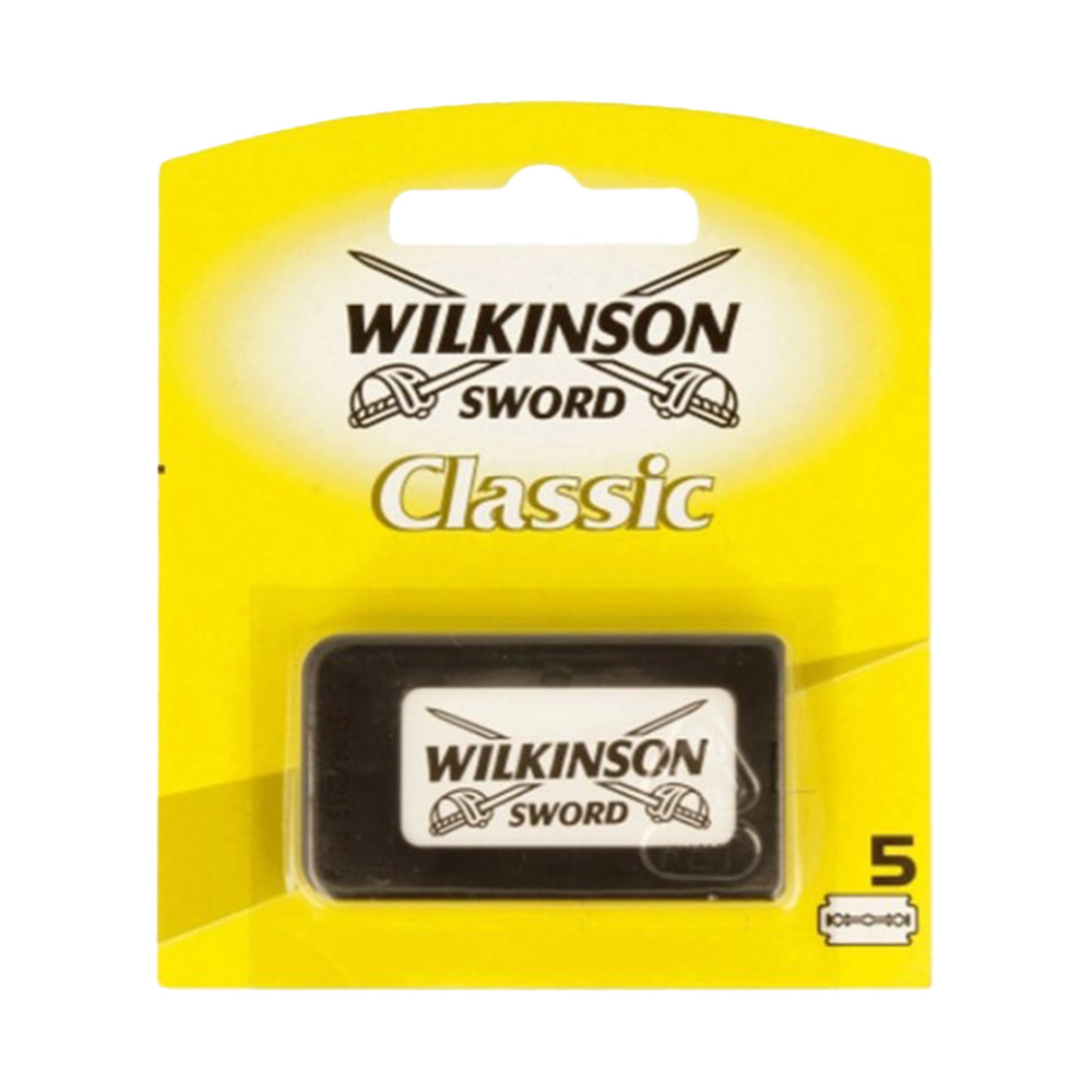 Wilkinson Sword Klasik Tıraş Bıçağı Yedeği 5'li