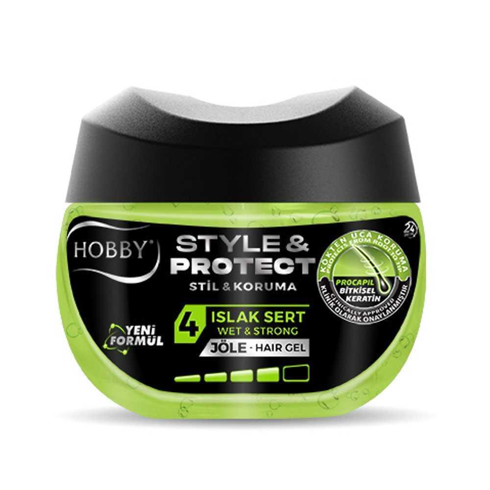 Hobby Saç Jölesi Islak Sert 250 Ml