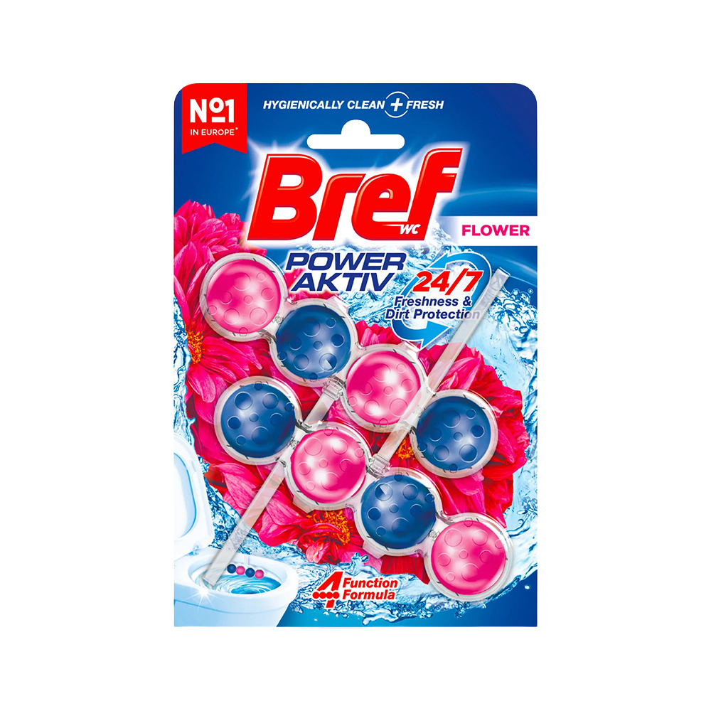 Bref Wc Power Activ Power Çiçek 2x50 Gr