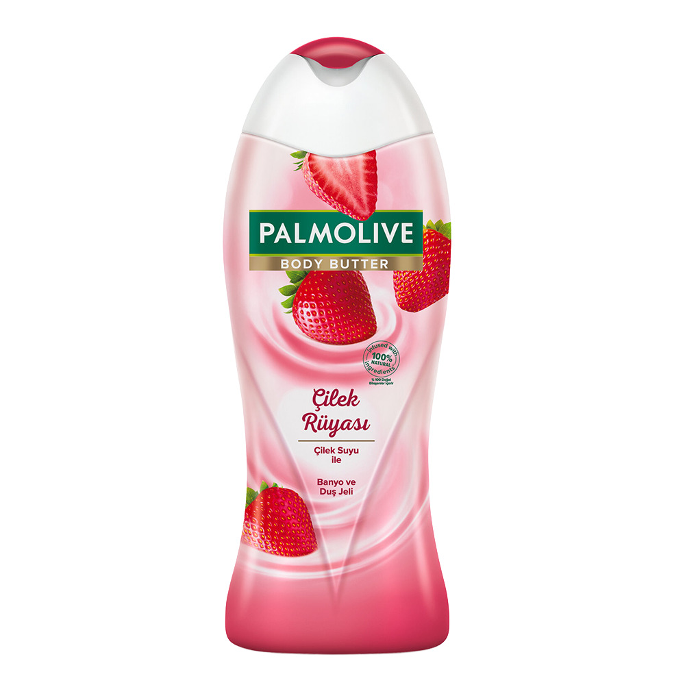 Palmolive Body Butter Çilek Rüyası Banyo ve Duş Jeli 500 ml