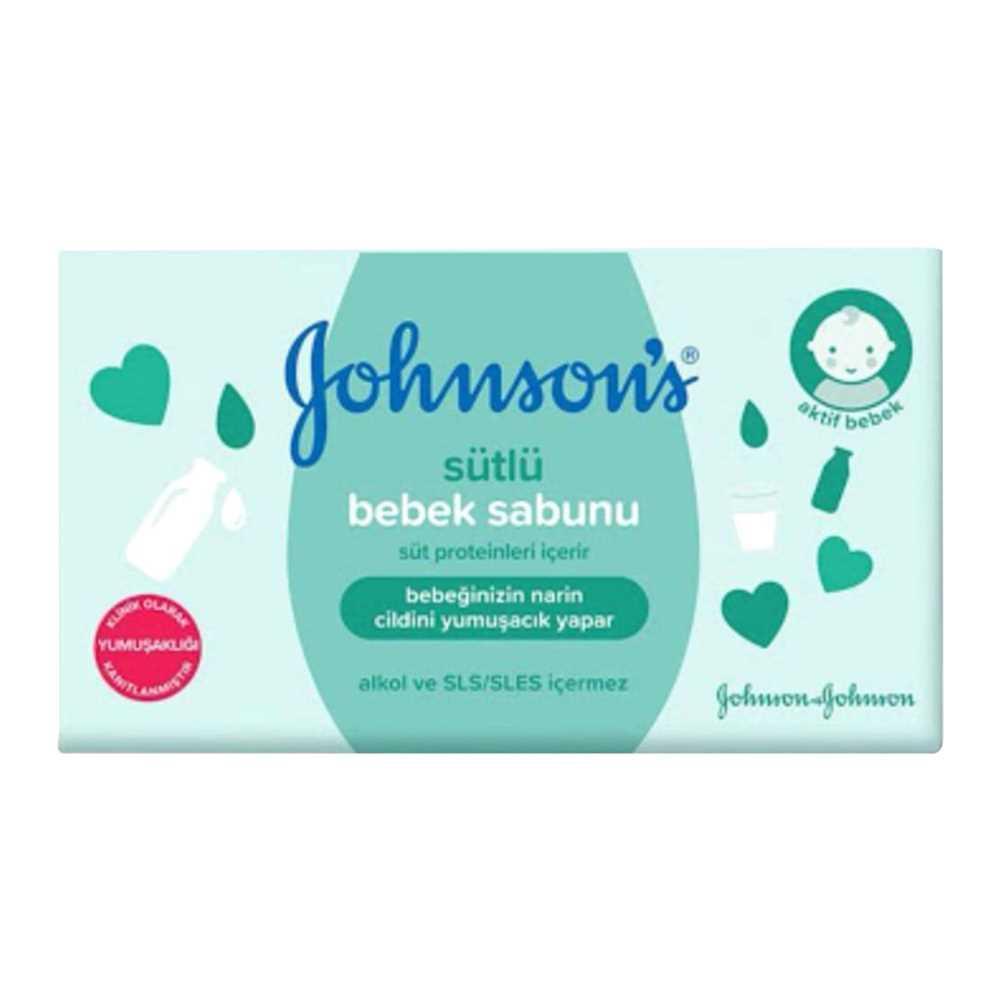 Johnson’s Baby Sabun Sütlü 90 Gr