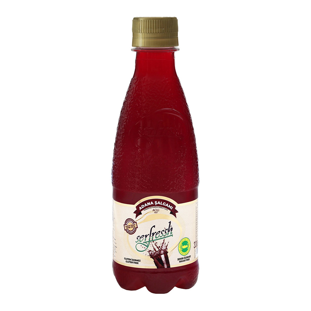 Serafressh Acılı Şalgam 330 Ml 