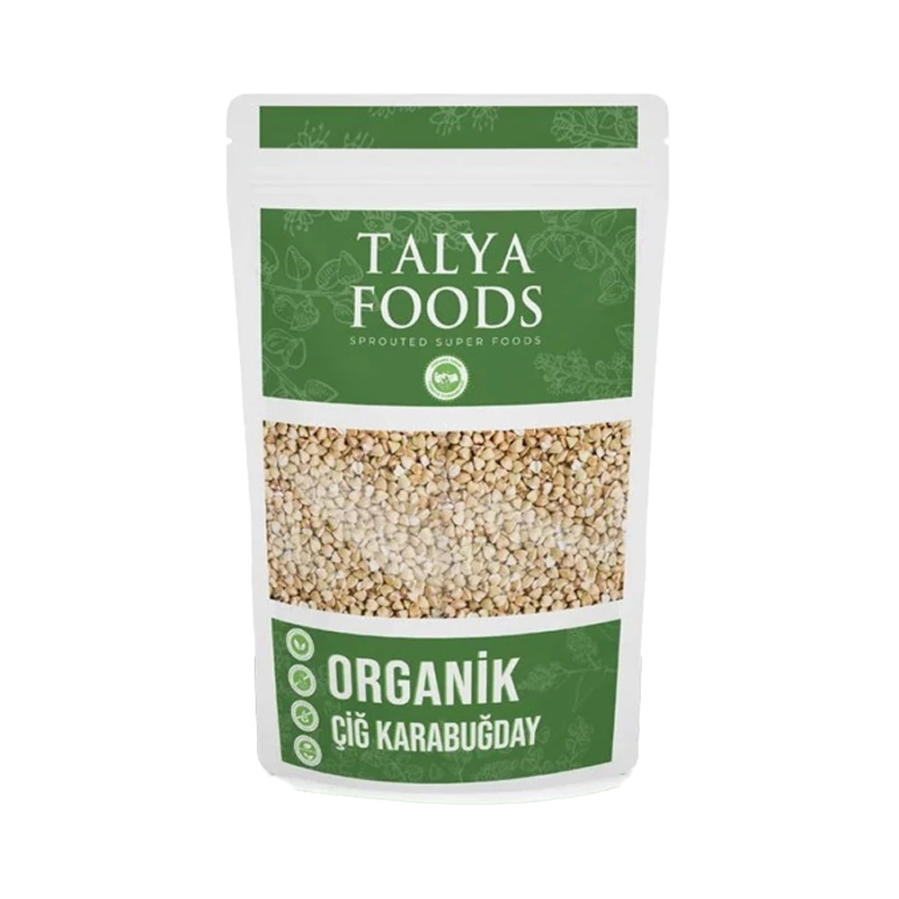Talya Foods Organik Çiğ Karabuğday 500 Gr