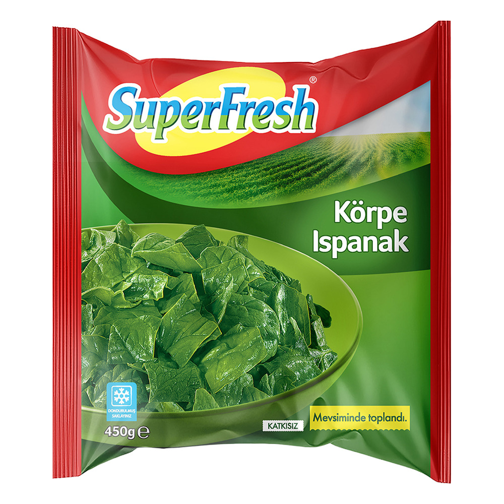 SuperFresh Ispanak 450 Gr.