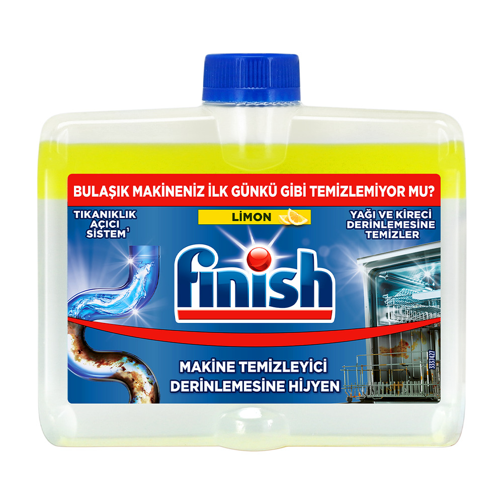 Fınısh Limon Makine Temizleme 250 Ml