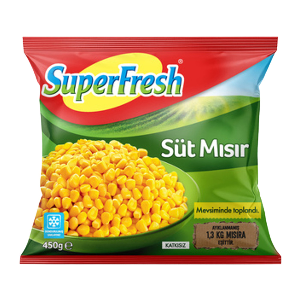 SuperFresh Mısır 450 Gr.