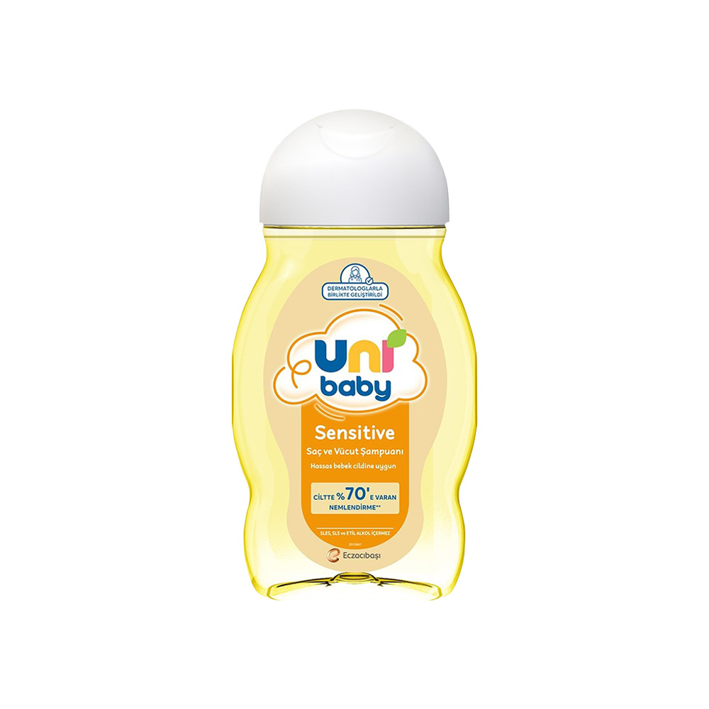 Uni Baby Saç Ve Vücüt Şampuan 200 Ml