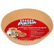 Piknik Airfryer Pişirme Kağıdı 25'Li