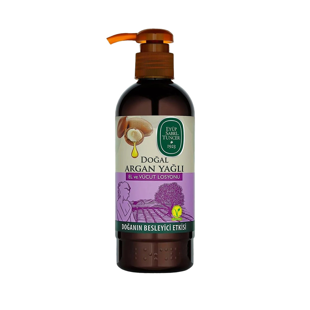Eyüp Sabri Tuncer Argan Yağlı El ve Vücut Losyonu 250 Ml
