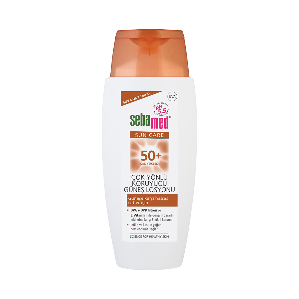 Sebamed Sun Care Çok Yönlü Koruyucu Güneş Losyonu +SPF50 Faktör 150Ml**