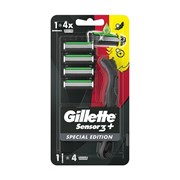 Gillette Sensor 3 Plus Black H+4