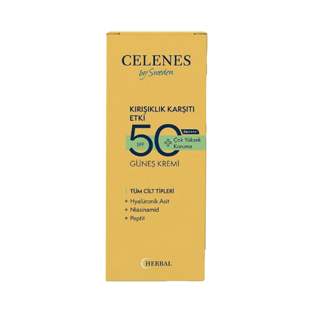Celenes Renkli Güneş Koruyucu 50Ml Spf50