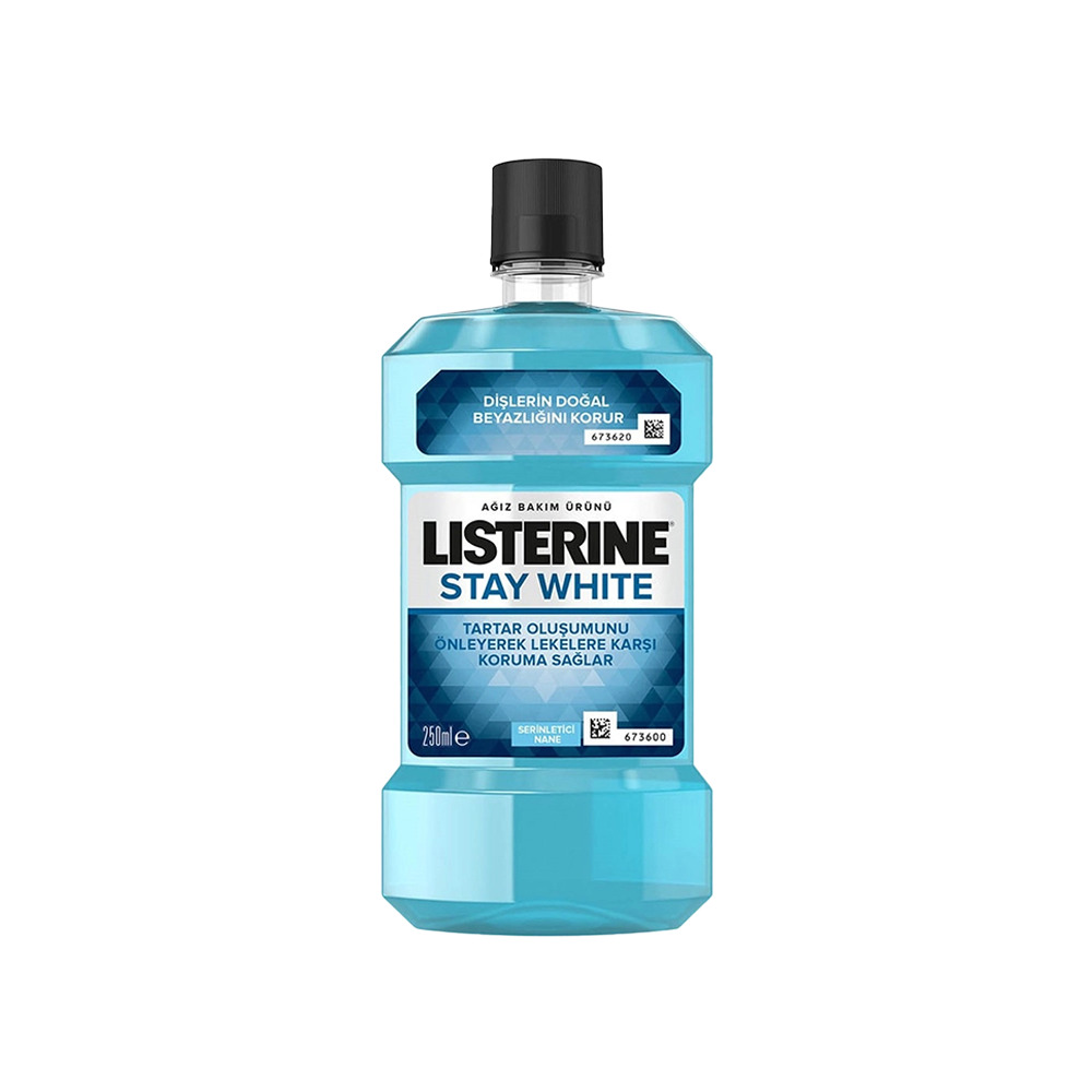 Listerine Stay White Ağız Bakım Ürünü 250 Ml 