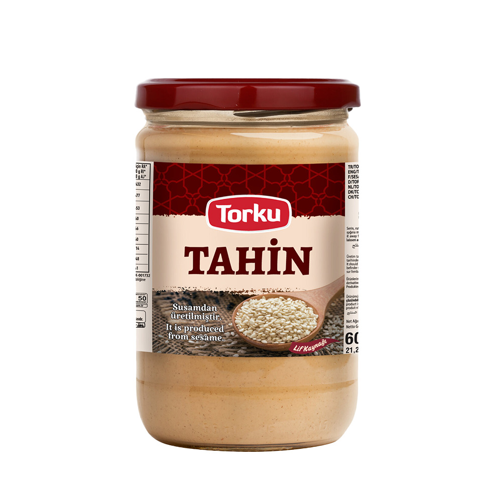 Torku Tahin 600Gr Cam