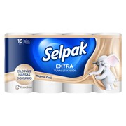 Selpak Extra Tuvalet Kağıdı Kaşmir Özlü 16'lı