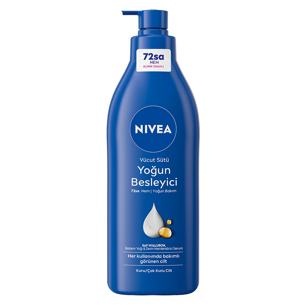 Nivea Besleyici Vücut Sütü Kuru Cilt 400 Ml