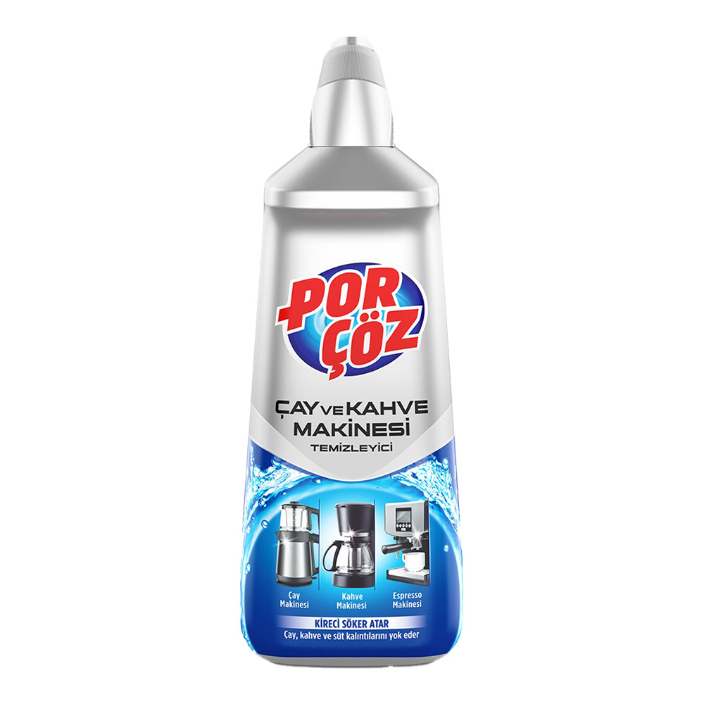 PorÇöz Çay Ve Kahve Makinesi Temizleyici 400Ml