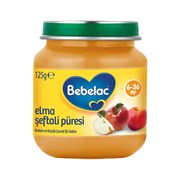 Bebelac Şeftali&Elma Püresi 125 Gr