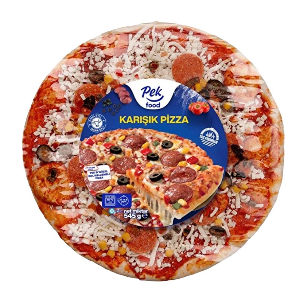 Pek Food Karışık Pizza 545Gr