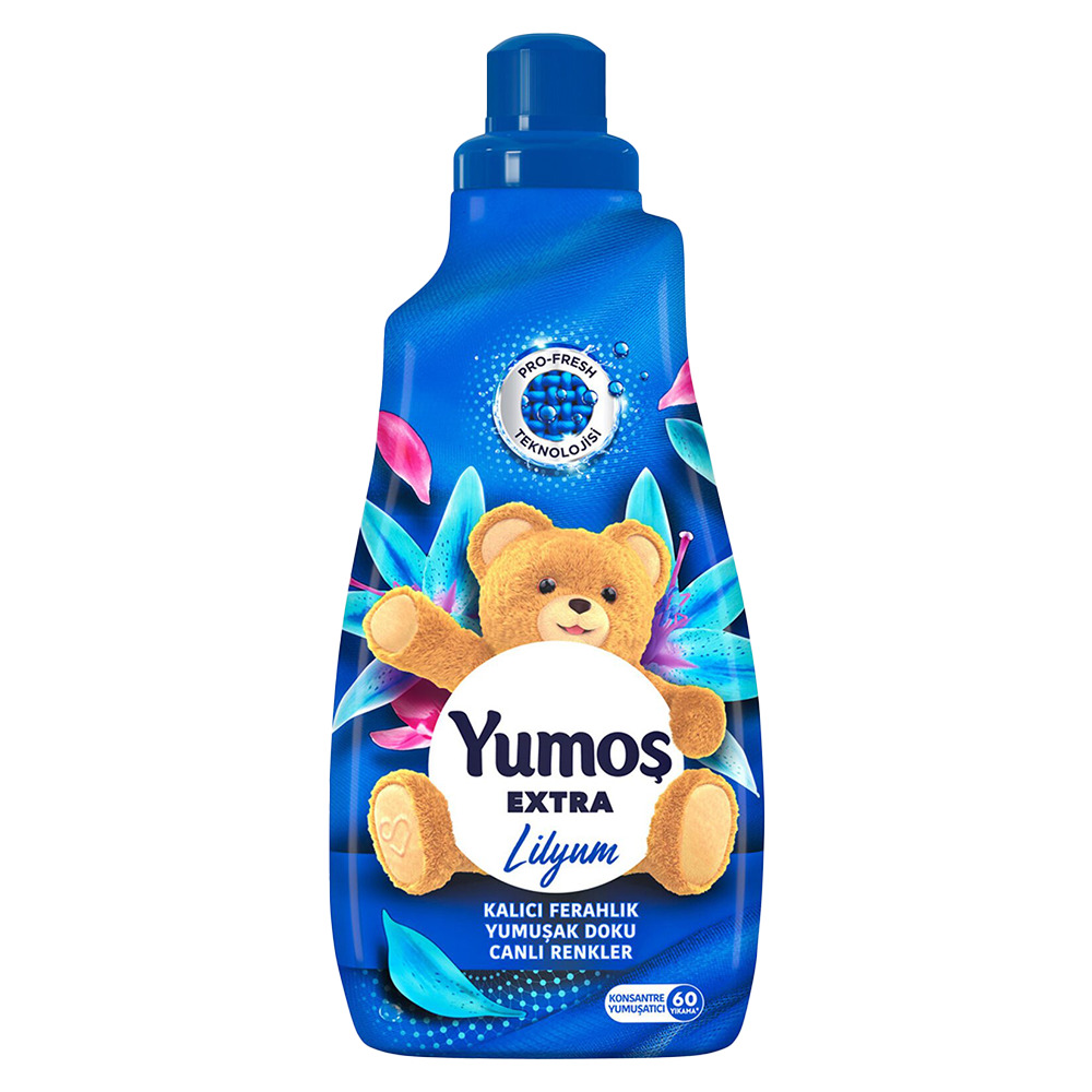 Yumoş Extra Yumuşatıcı Lilyum 1440Ml