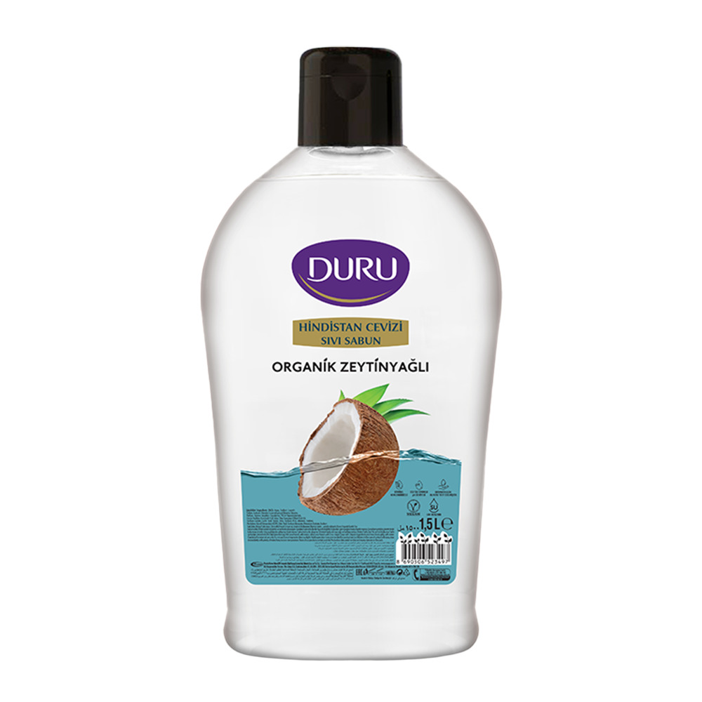 Duru Sıvı Sabun Hindistan Cevizi 1,5lt