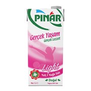 Pınar Extra Light Süt % 0,1 Yağlı 1 Lt 