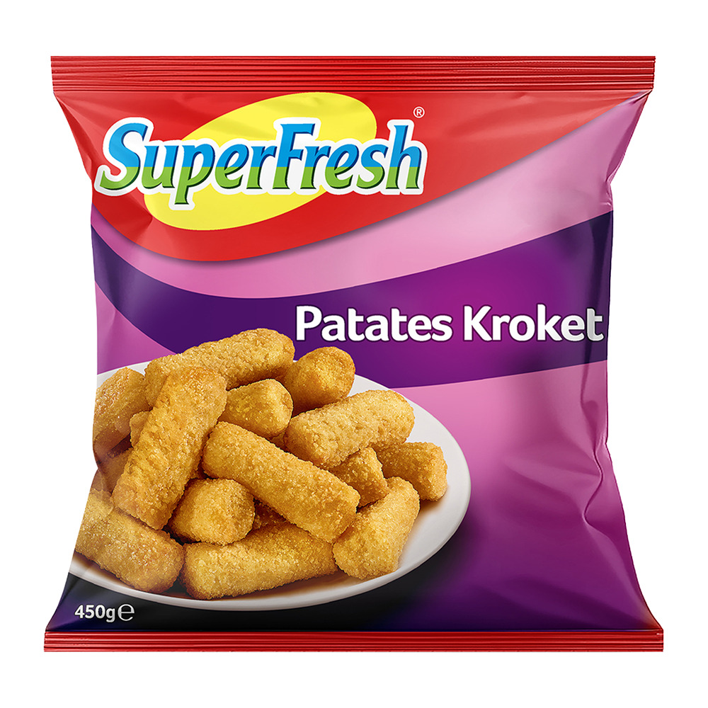 SuperFresh Kroket Patates 450 Gr.