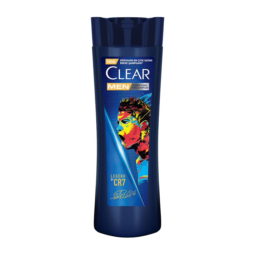 Clear Şampuan 350Ml Legend By CR7