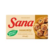 Sana Hamurişi Margarin 250 Gr Paket.