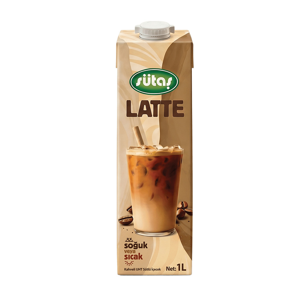 Sütaş Latte 1Lt Tetra