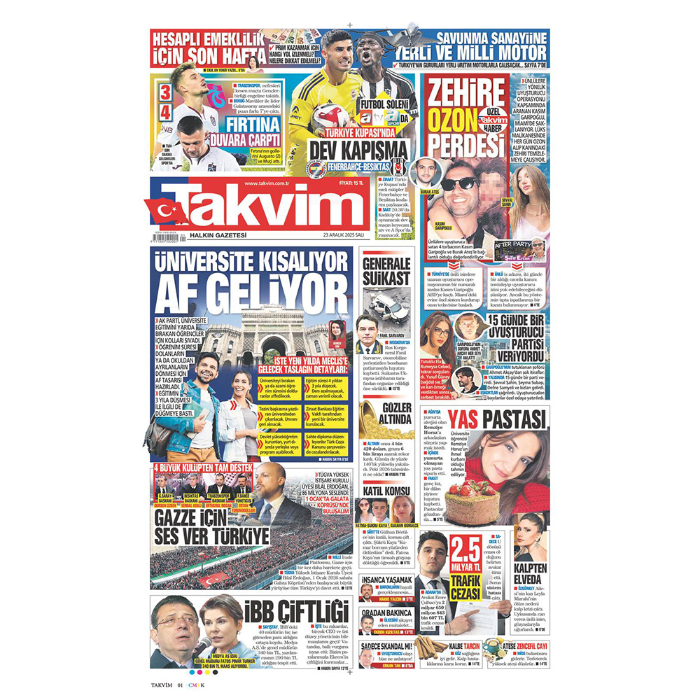 Takvim